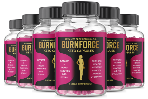 BurnForce™ 6 bottles — best value