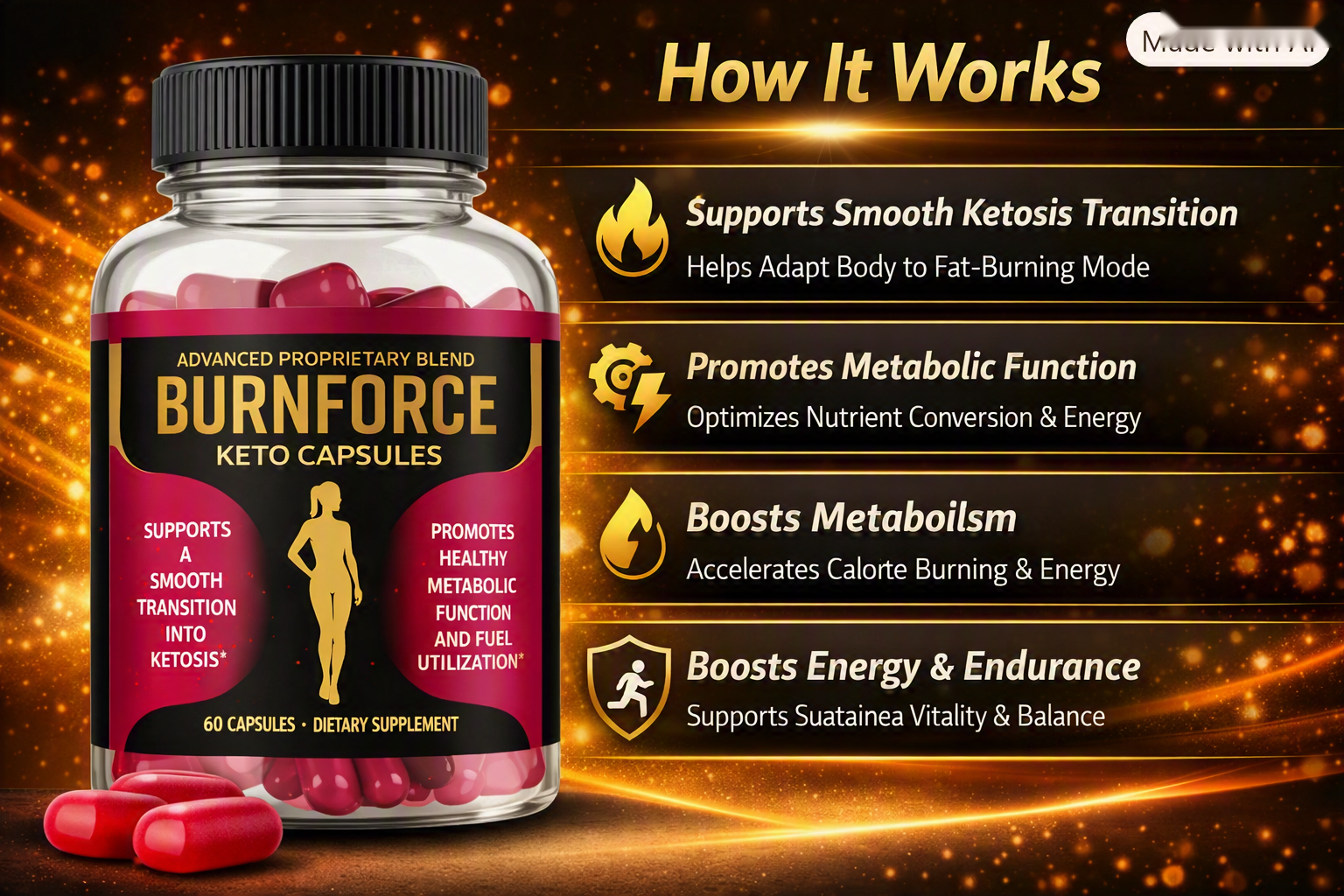 How BurnForce works